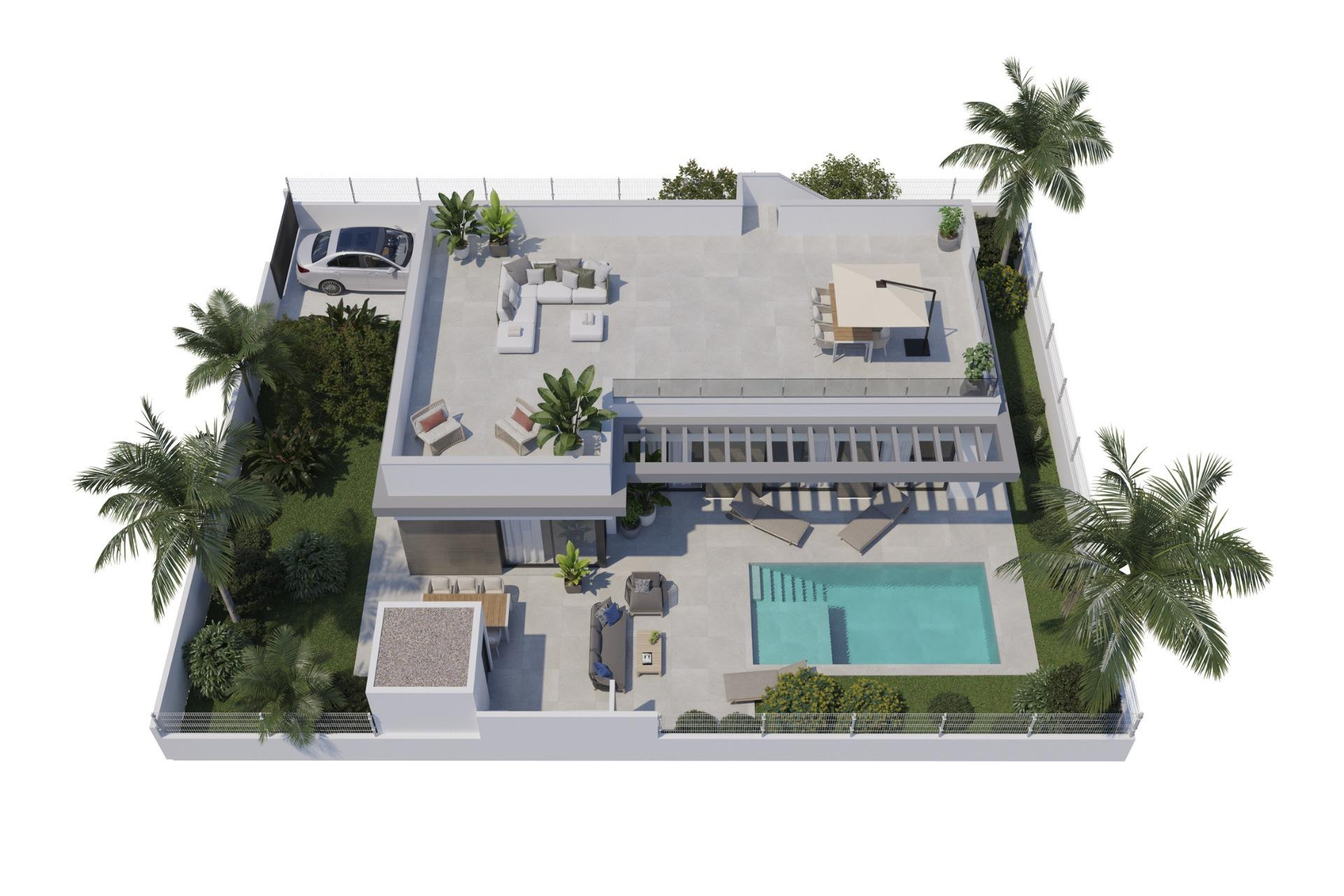 New Build - 4. House - Detached Villa - Polop - Benidorm