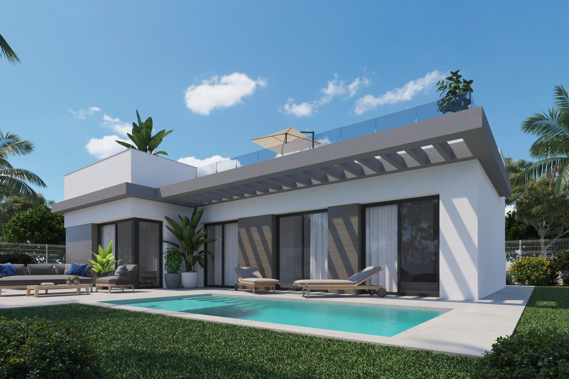 New Build - 4. House - Detached Villa - Polop - Benidorm