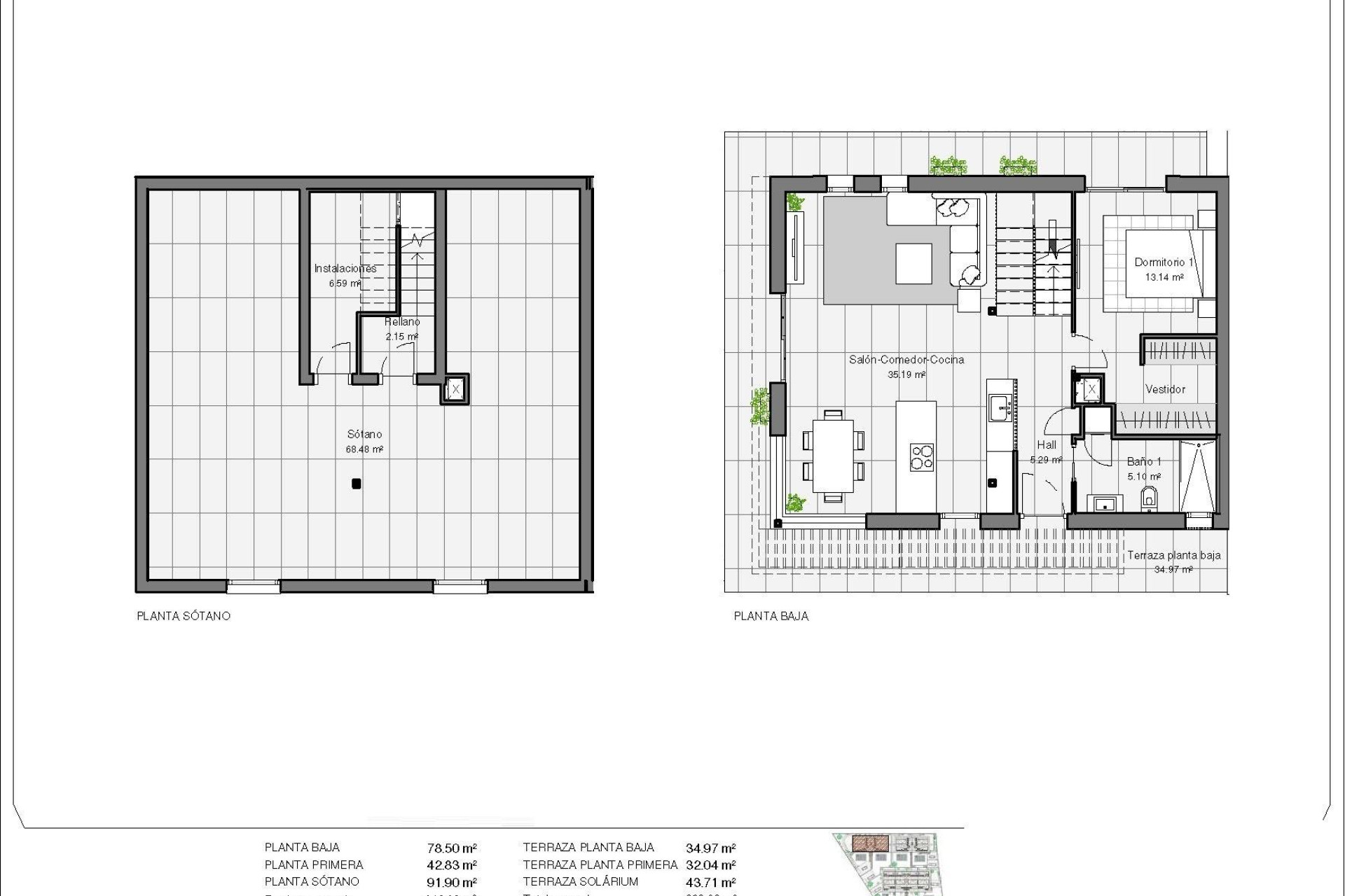 New Build - 4. House - Detached Villa - Polop - Benidorm