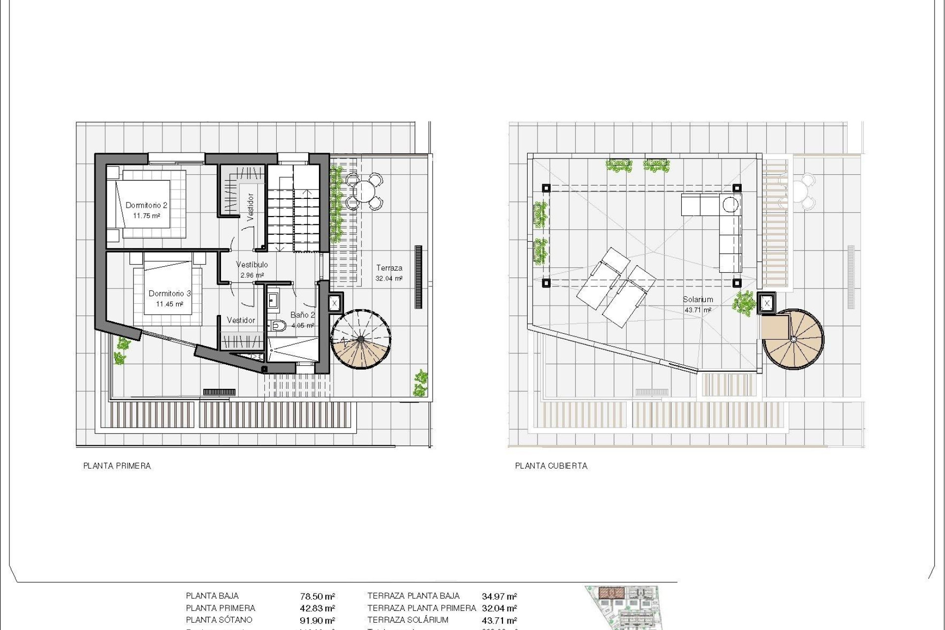 New Build - 4. House - Detached Villa - Polop - Benidorm