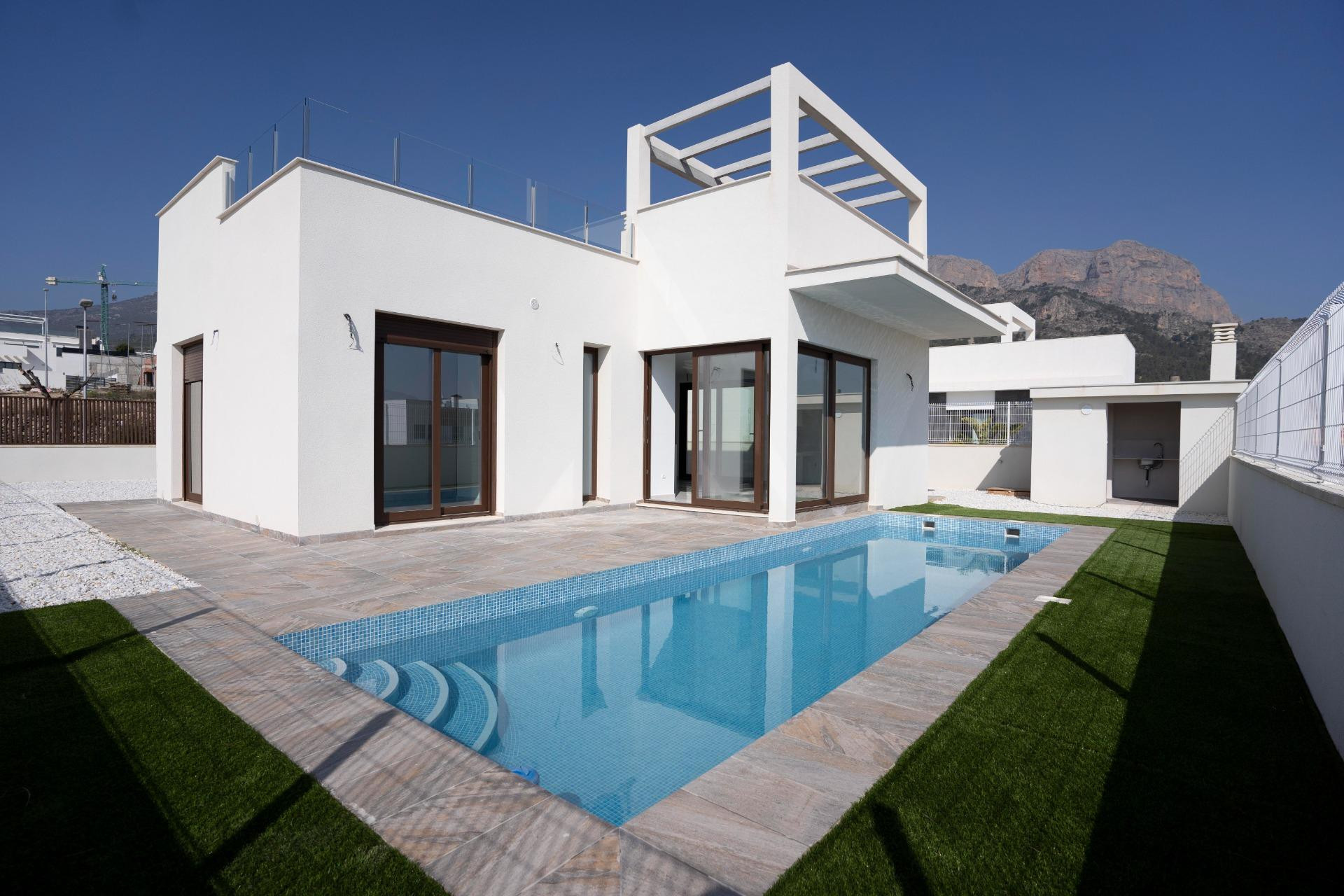 New Build - 4. House - Detached Villa - Polop - Benidorm