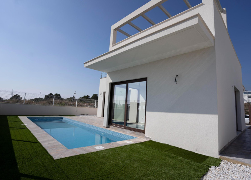 New Build - 4. House - Detached Villa - Polop - Benidorm