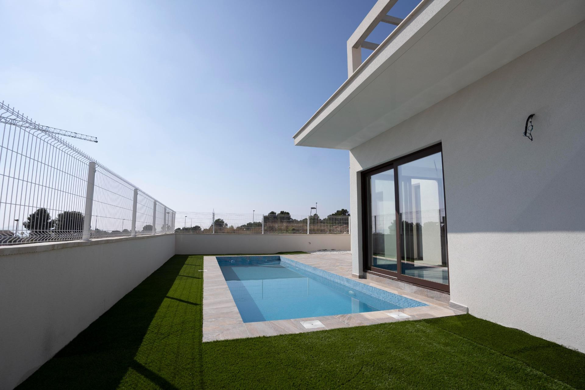 New Build - 4. House - Detached Villa - Polop - Benidorm