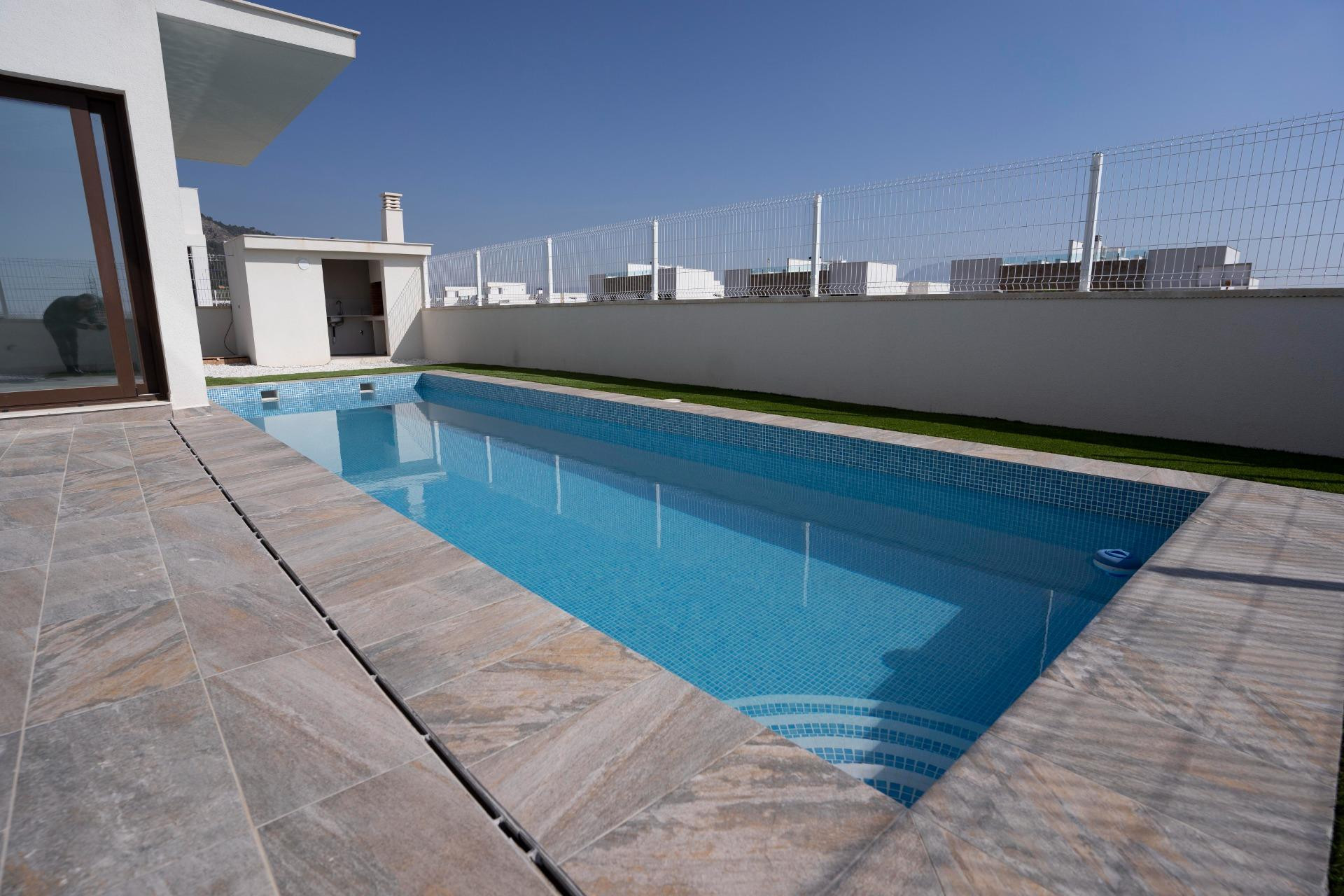 New Build - 4. House - Detached Villa - Polop - Benidorm