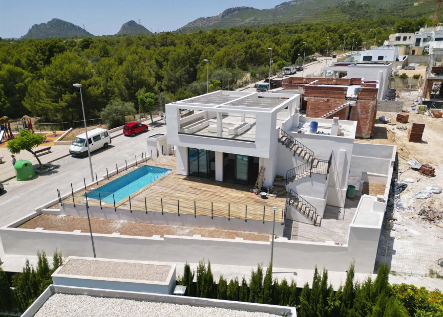 New Build - 4. House - Detached Villa - Polop - Benidorm