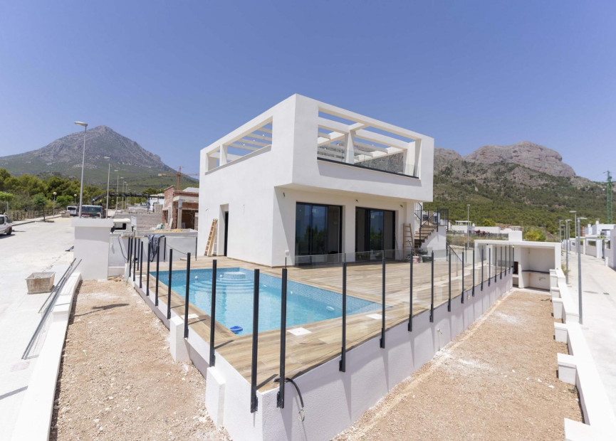 New Build - 4. House - Detached Villa - Polop - Benidorm