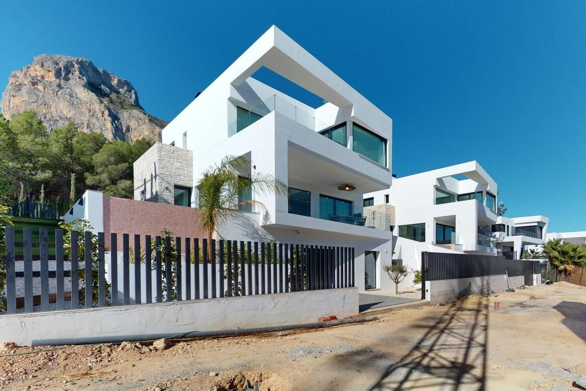 New Build - 4. House - Detached Villa - Polop - Benidorm