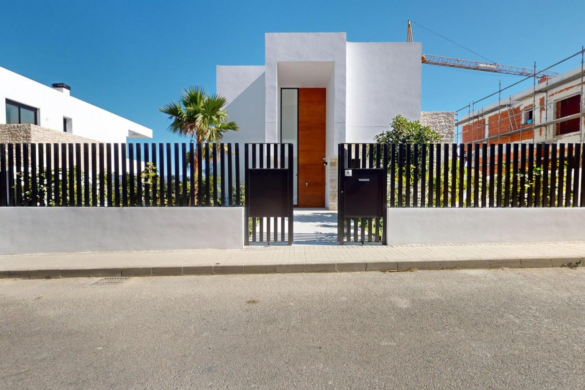 New Build - 4. House - Detached Villa - Polop - Benidorm