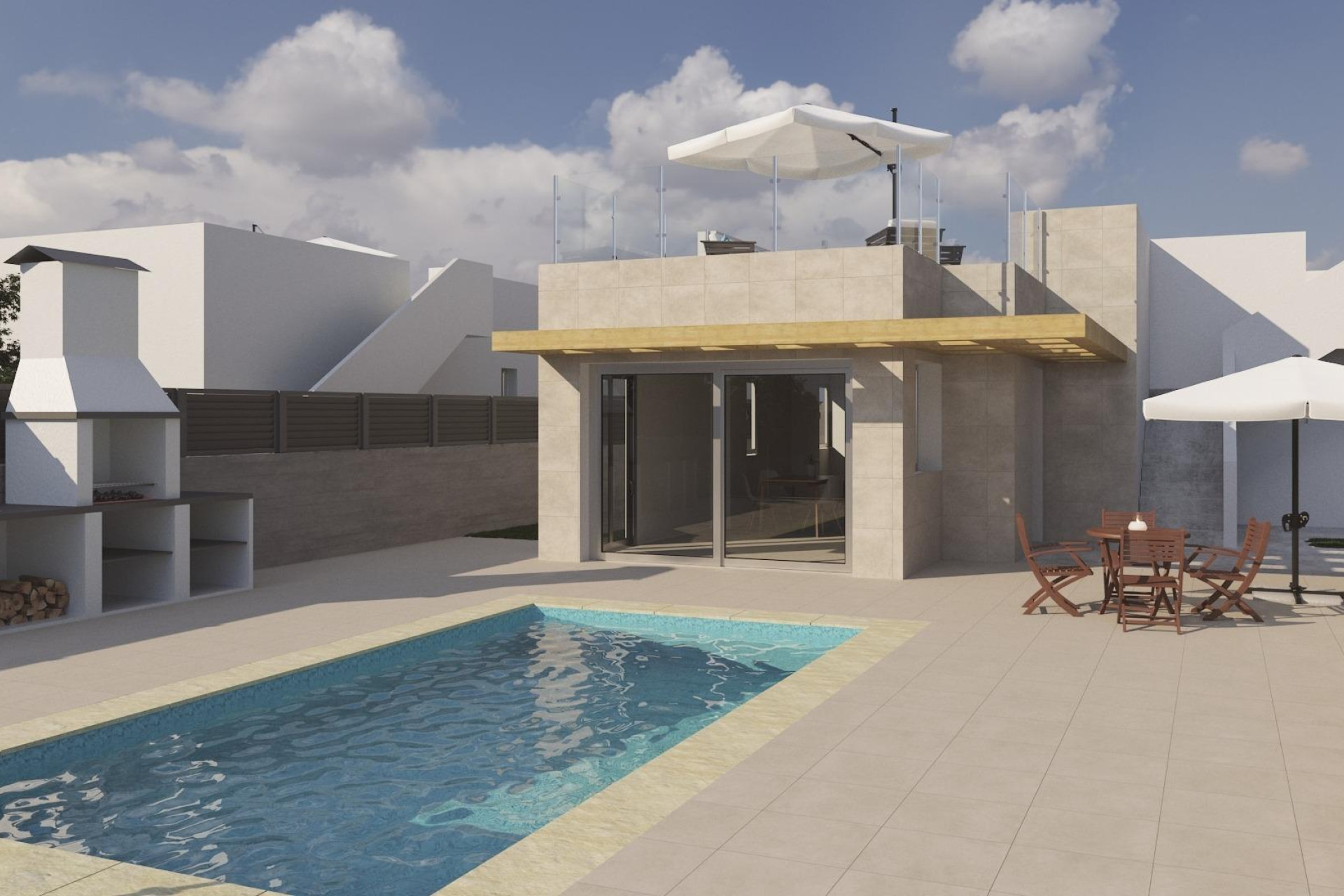 New Build - 4. House - Detached Villa - Polop - Benidorm