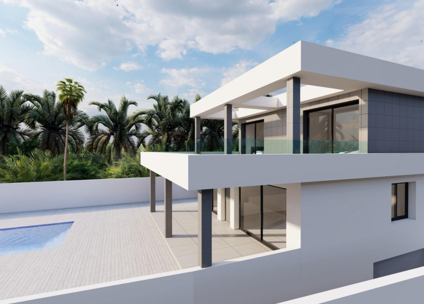 New Build - 4. House - Detached Villa - Rojales