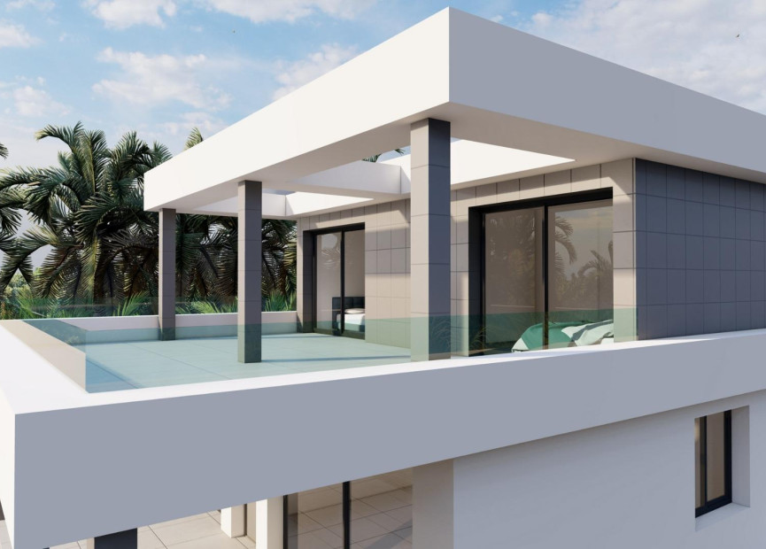 New Build - 4. House - Detached Villa - Rojales