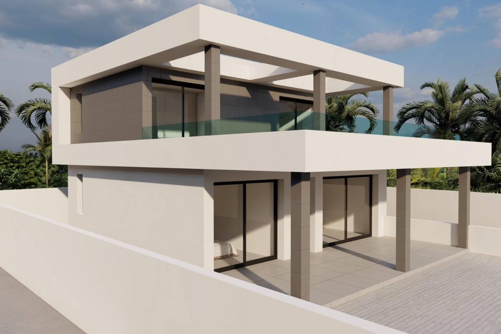 New Build - 4. House - Detached Villa - Rojales