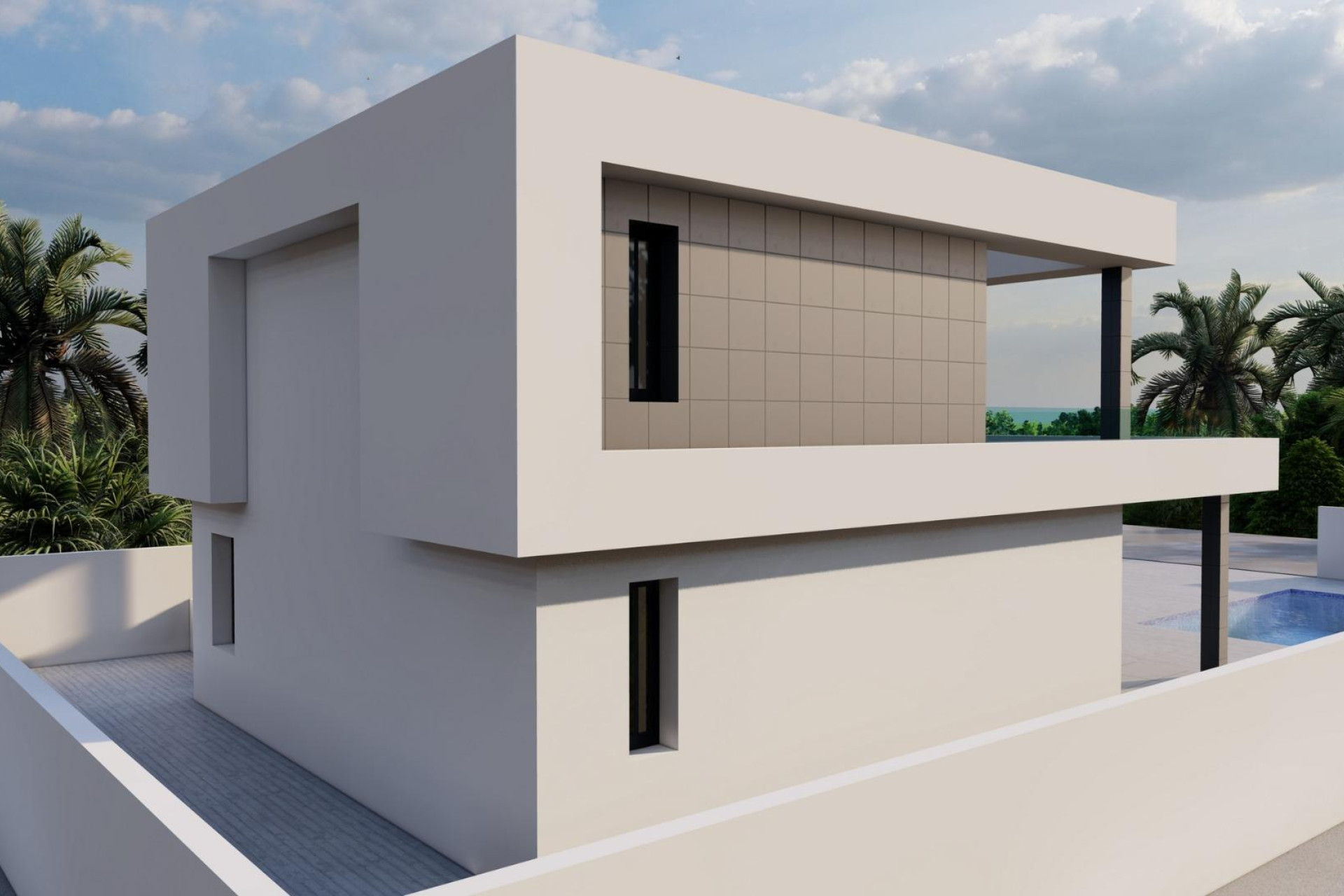 New Build - 4. House - Detached Villa - Rojales