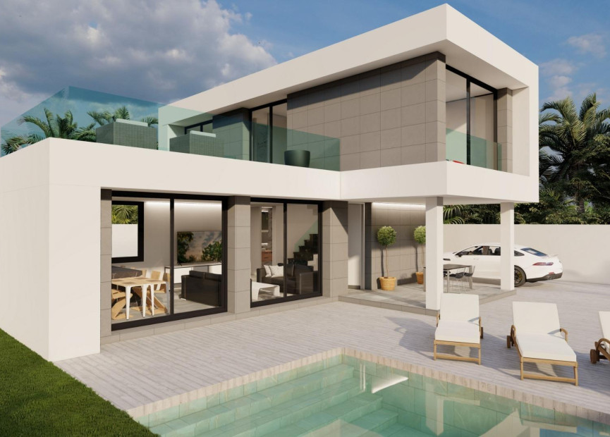 New Build - 4. House - Detached Villa - Rojales