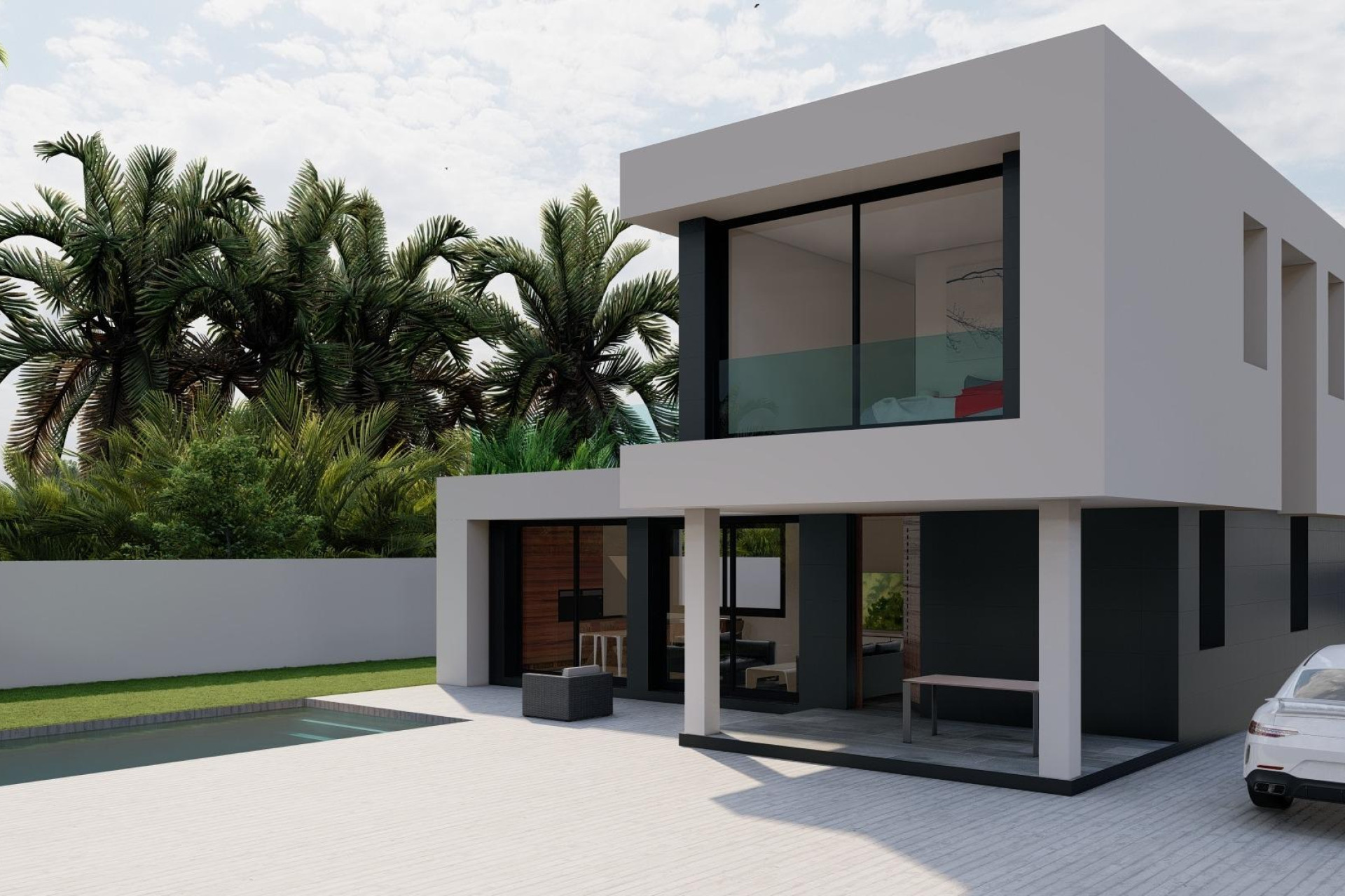 New Build - 4. House - Detached Villa - Rojales