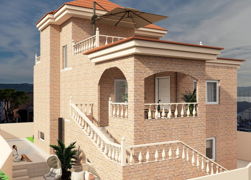 New Build - 4. House - Detached Villa - Rojales