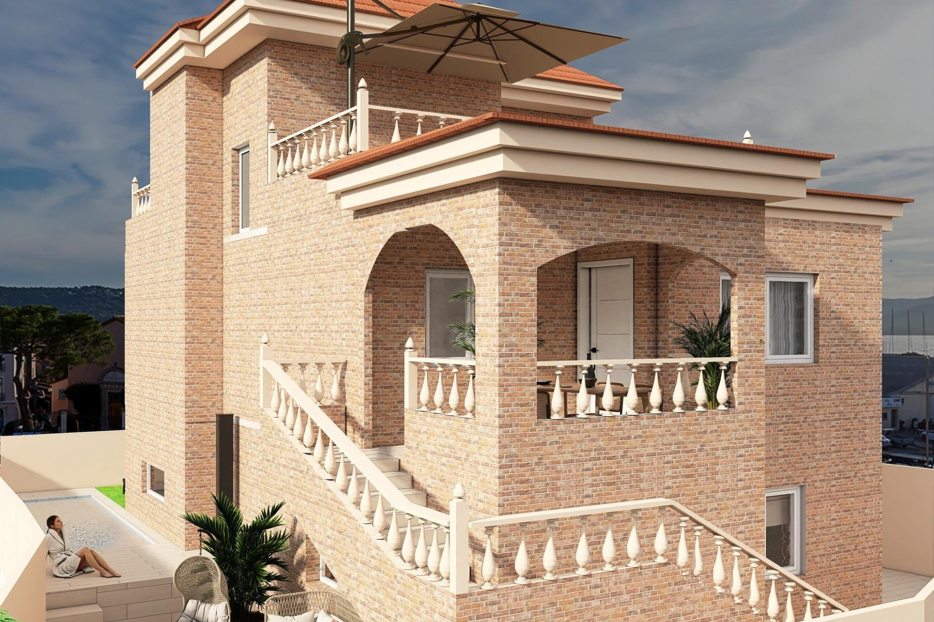 New Build - 4. House - Detached Villa - Rojales