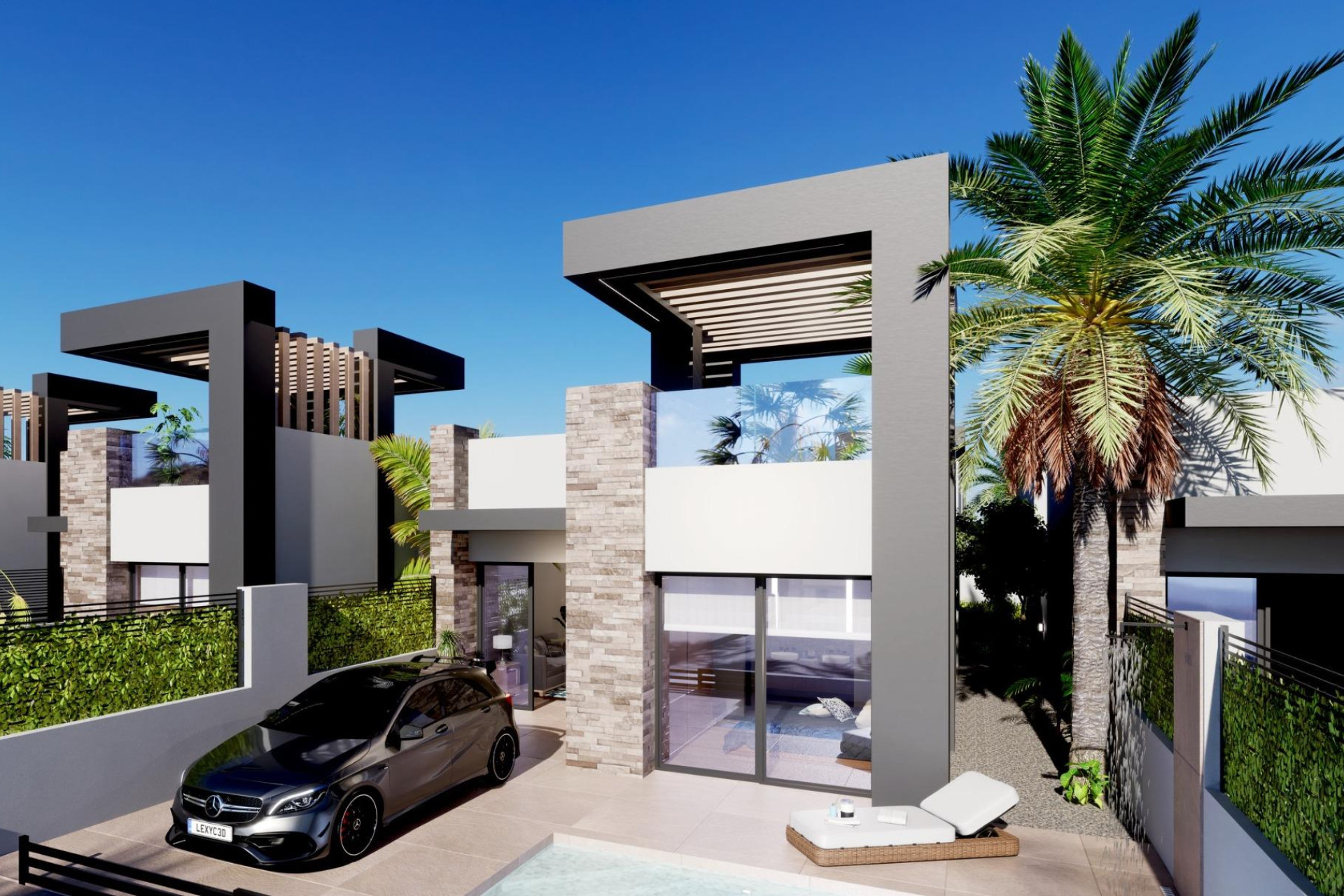 New Build - 4. House - Detached Villa - San Fulgencio - Rojales