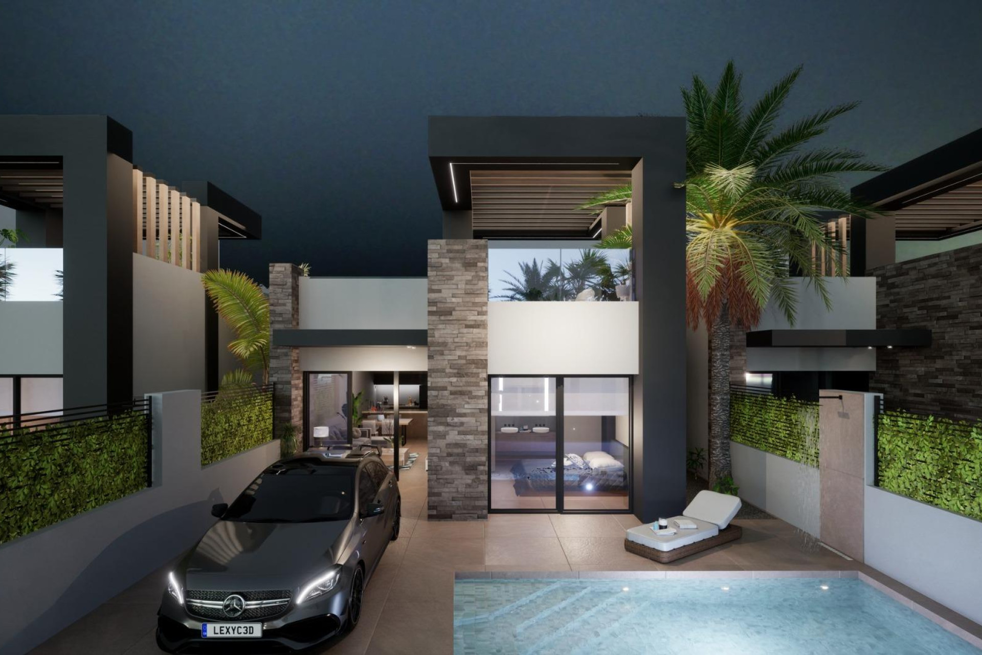 New Build - 4. House - Detached Villa - San Fulgencio - Rojales