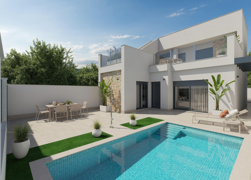 New Build - 4. House - Detached Villa - San Javier - Los Alcazares