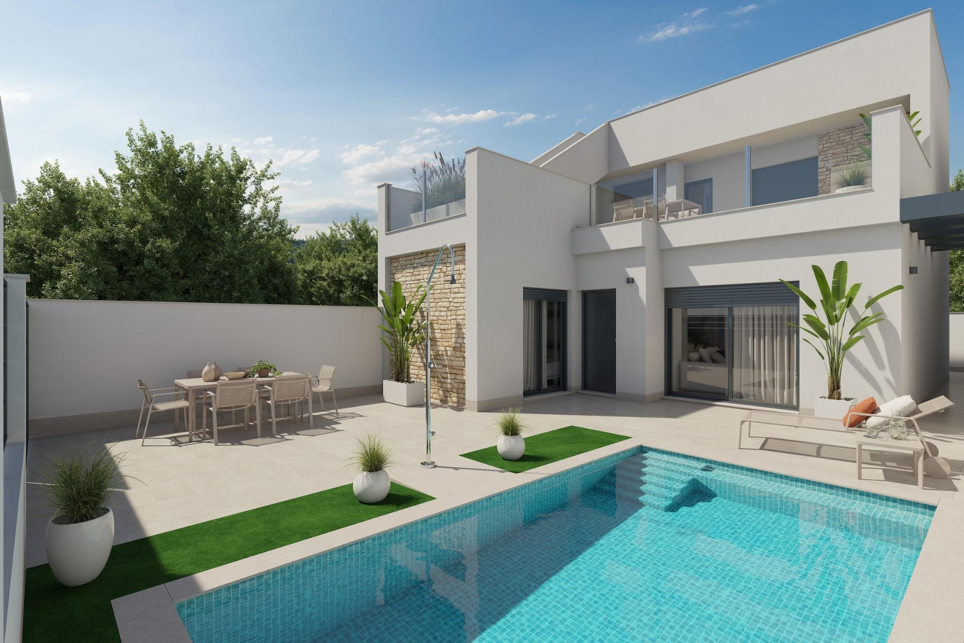 New Build - 4. House - Detached Villa - San Javier - Los Alcazares