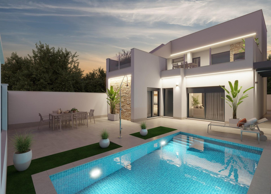 New Build - 4. House - Detached Villa - San Javier - Los Alcazares