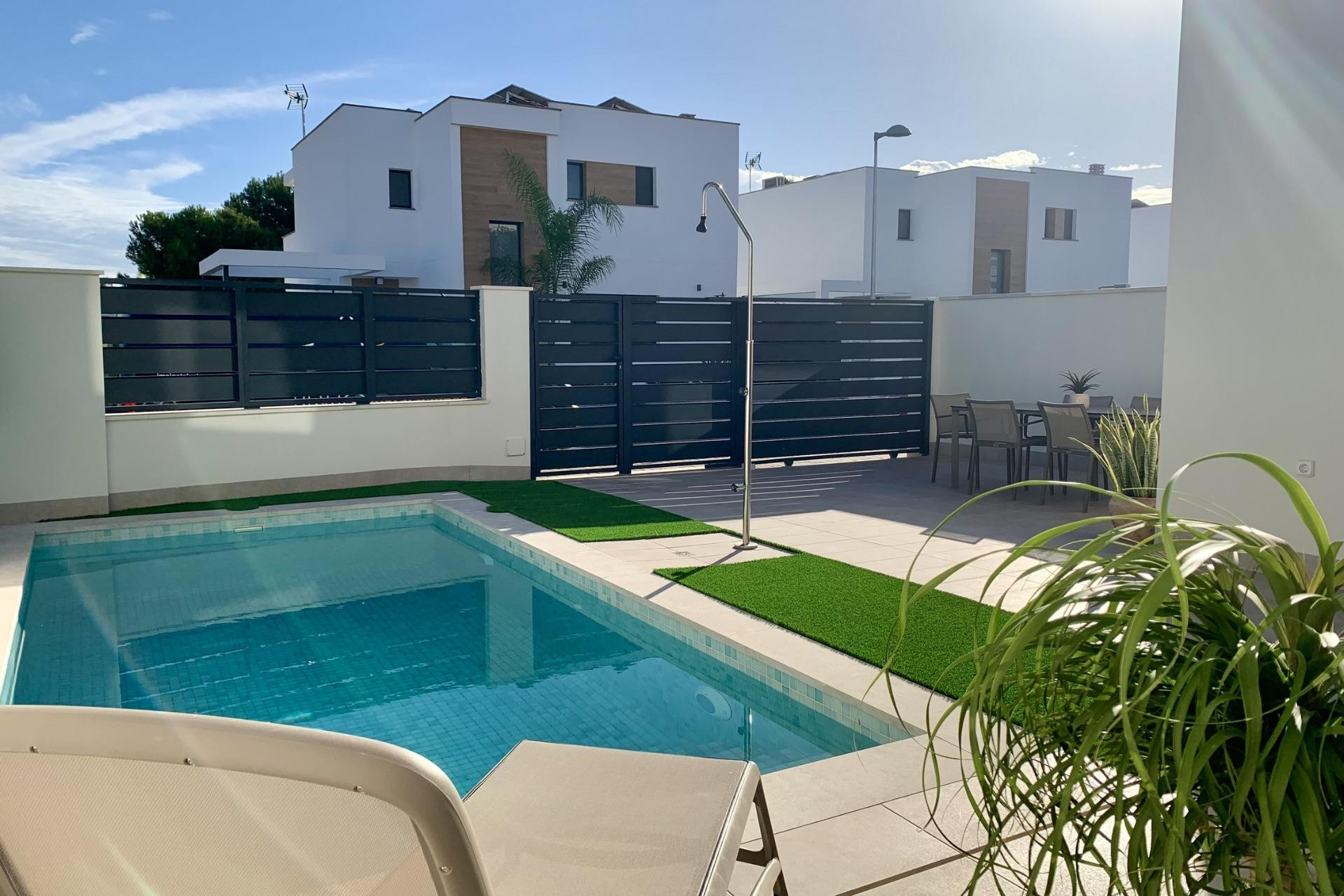 New Build - 4. House - Detached Villa - San Javier - Los Alcazares