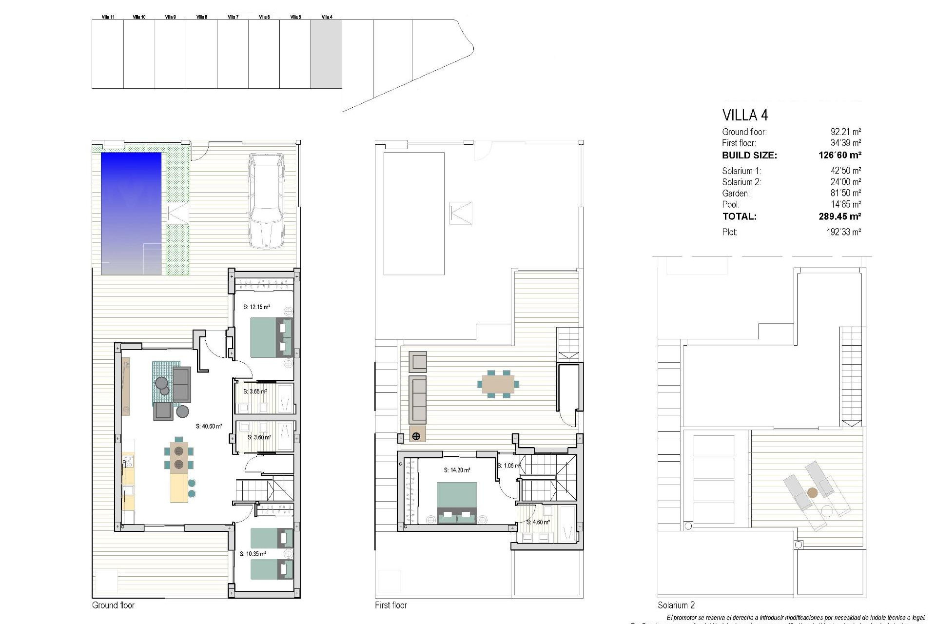 New Build - 4. House - Detached Villa - San Javier - Los Alcazares