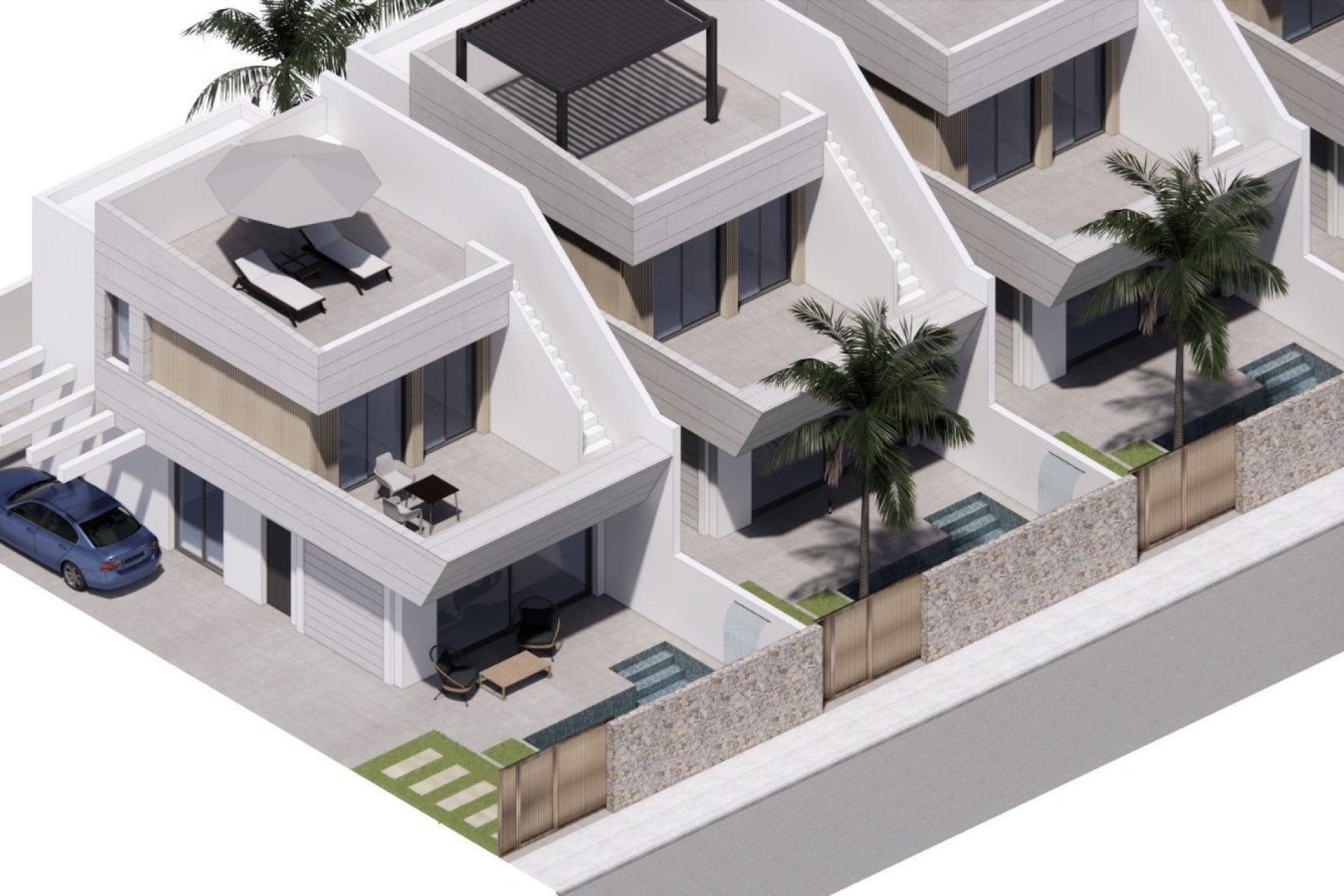 New Build - 4. House - Detached Villa - San Javier - Los Alcazares