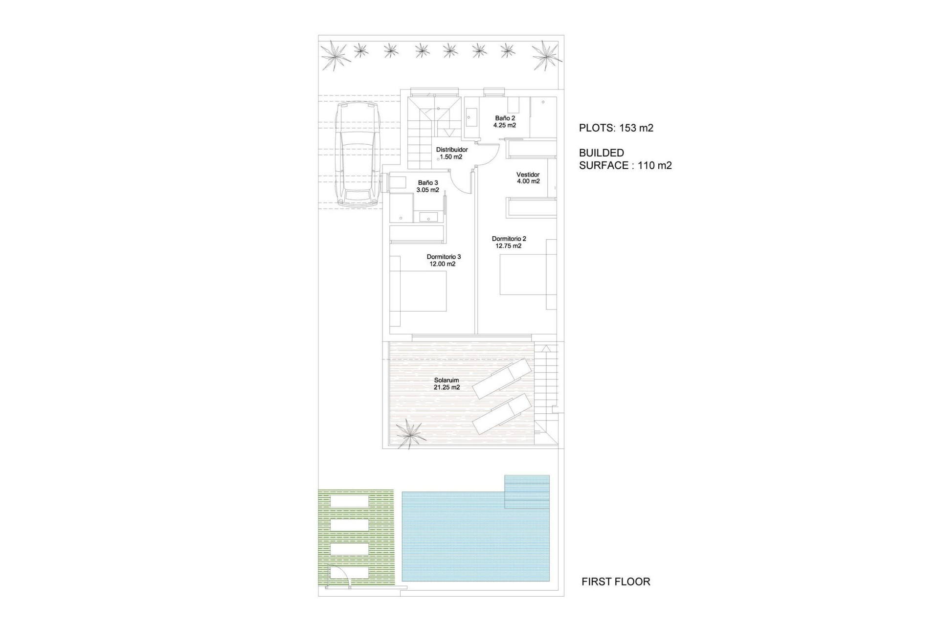 New Build - 4. House - Detached Villa - San Javier - Los Alcazares