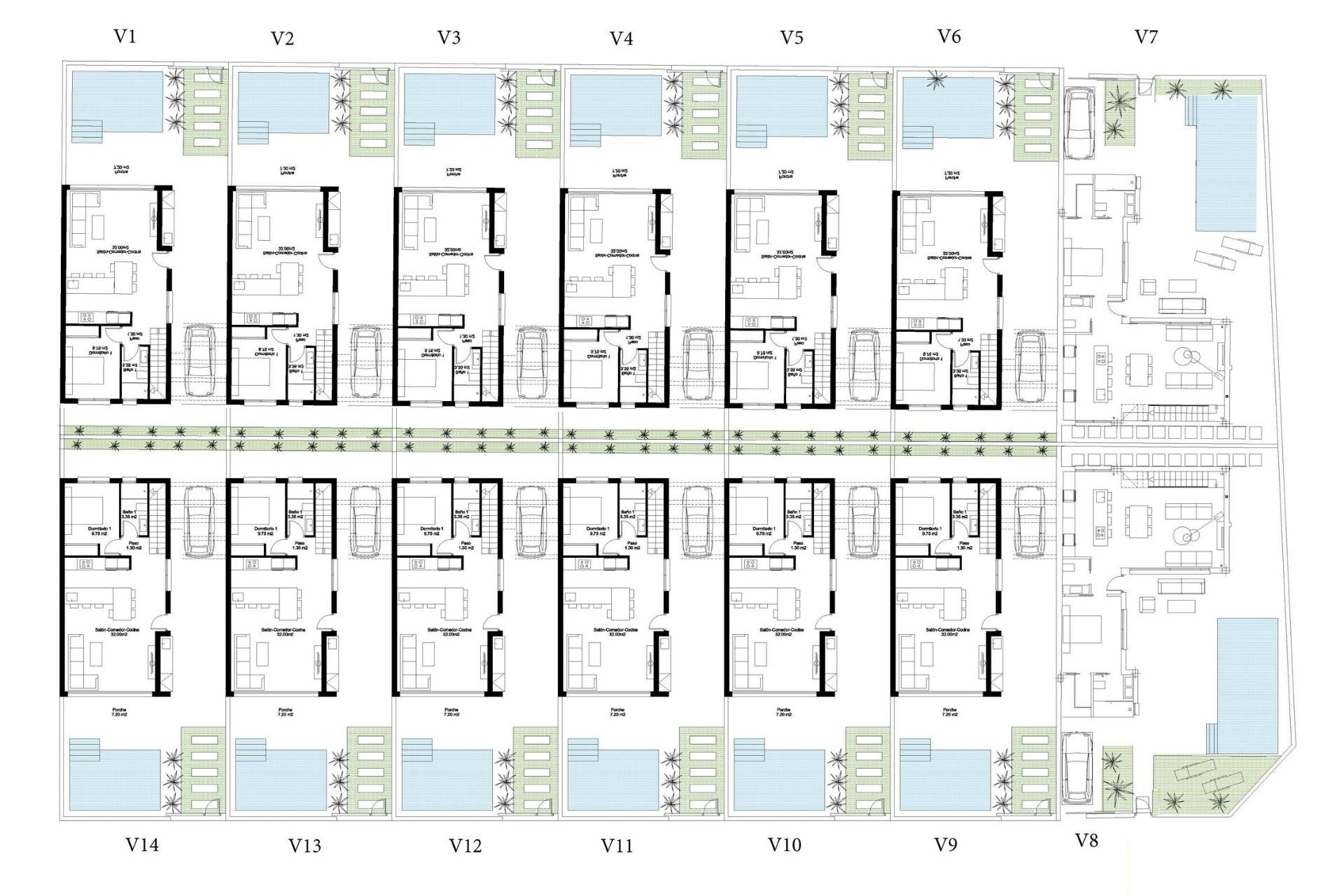 New Build - 4. House - Detached Villa - San Javier - Los Alcazares