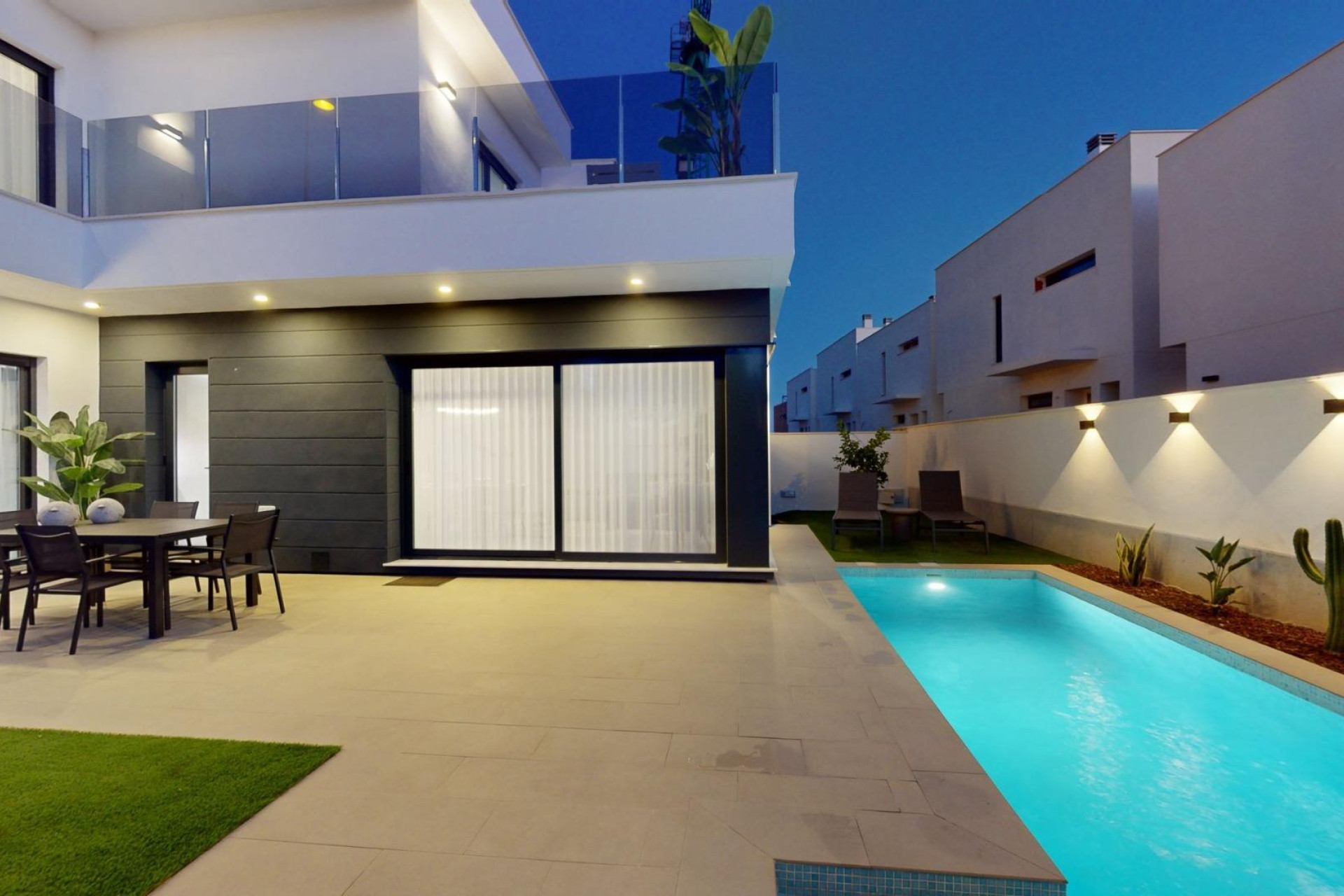 New Build - 4. House - Detached Villa - San Javier - Los Alcazares