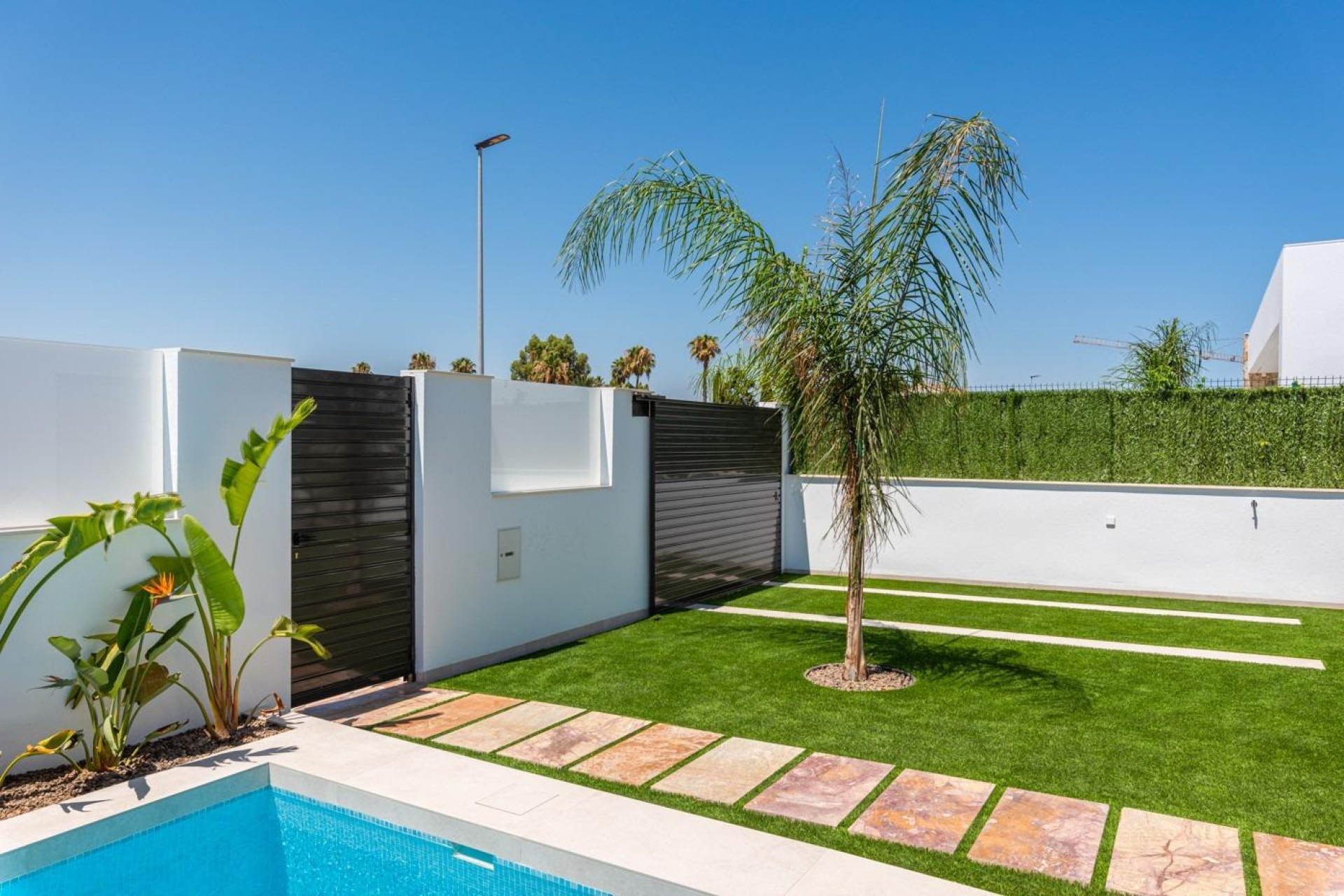 New Build - 4. House - Detached Villa - San Javier - Los Alcazares