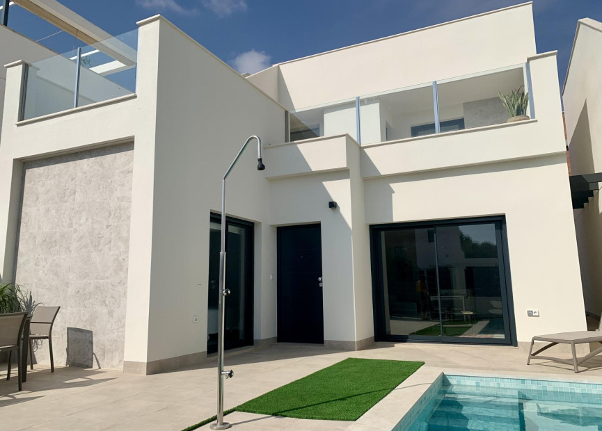 New Build - 4. House - Detached Villa - San Javier - Los Alcazares