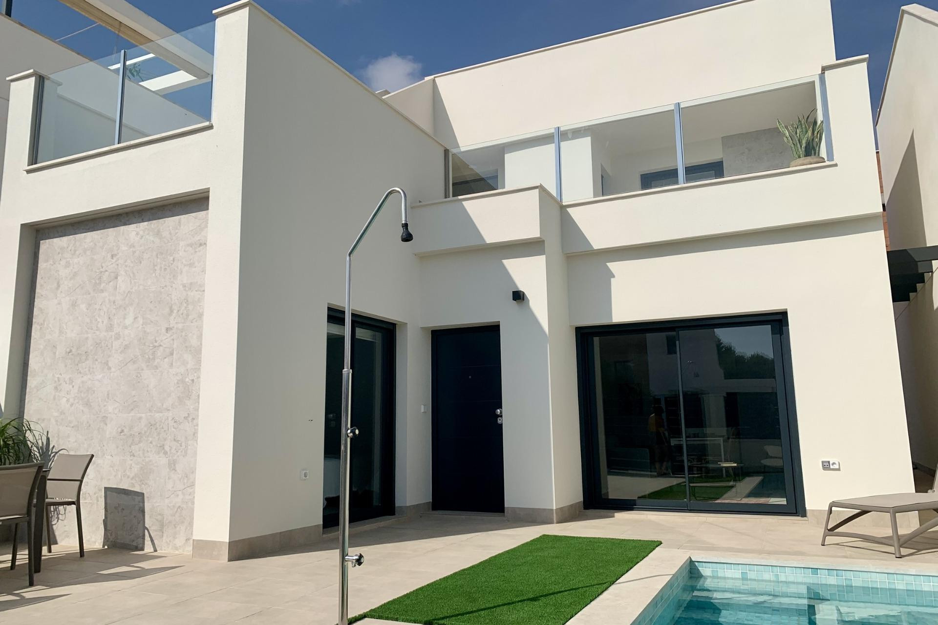 New Build - 4. House - Detached Villa - San Javier - Los Alcazares