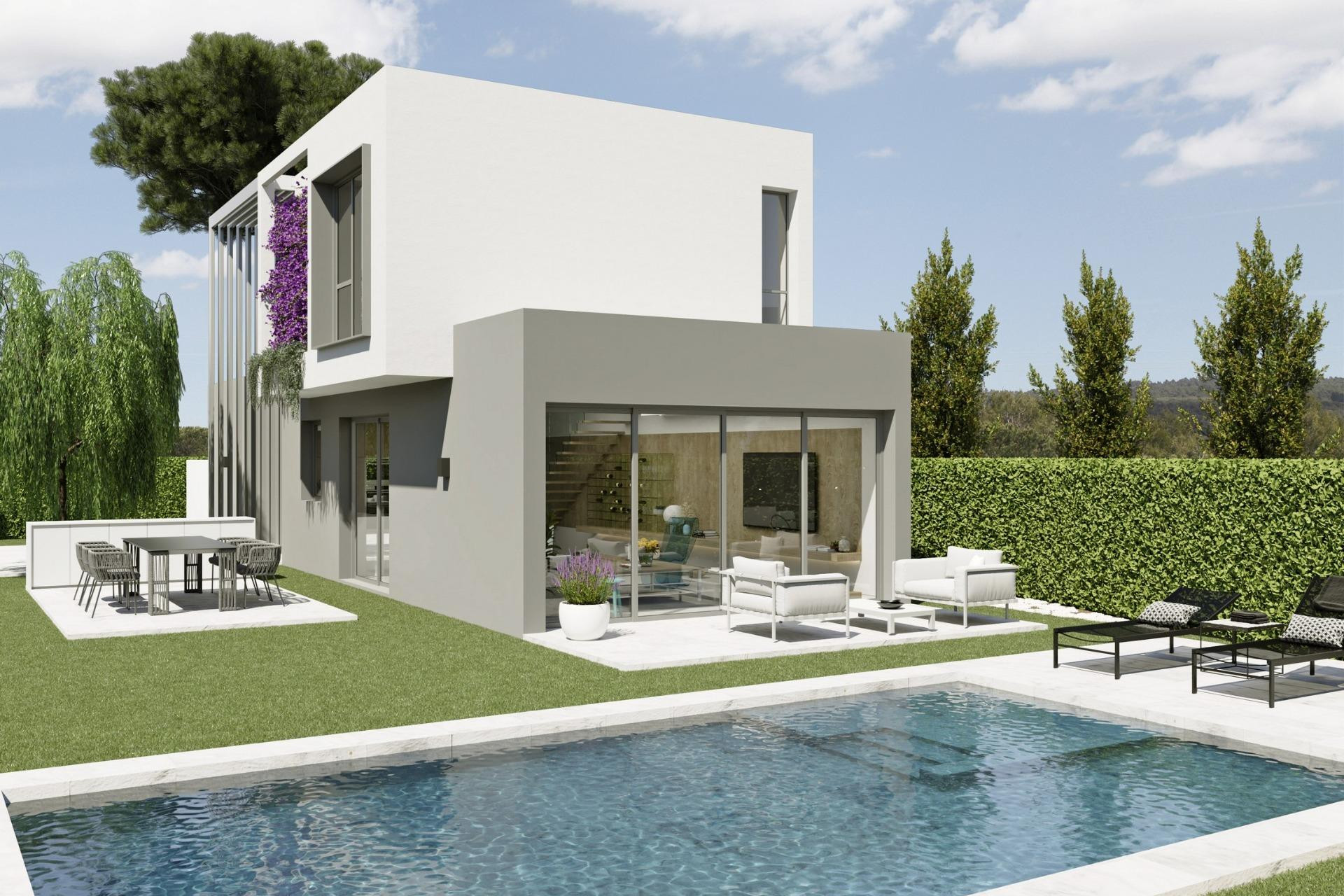 New Build - 4. House - Detached Villa - San Juan de Alicante - Alicante