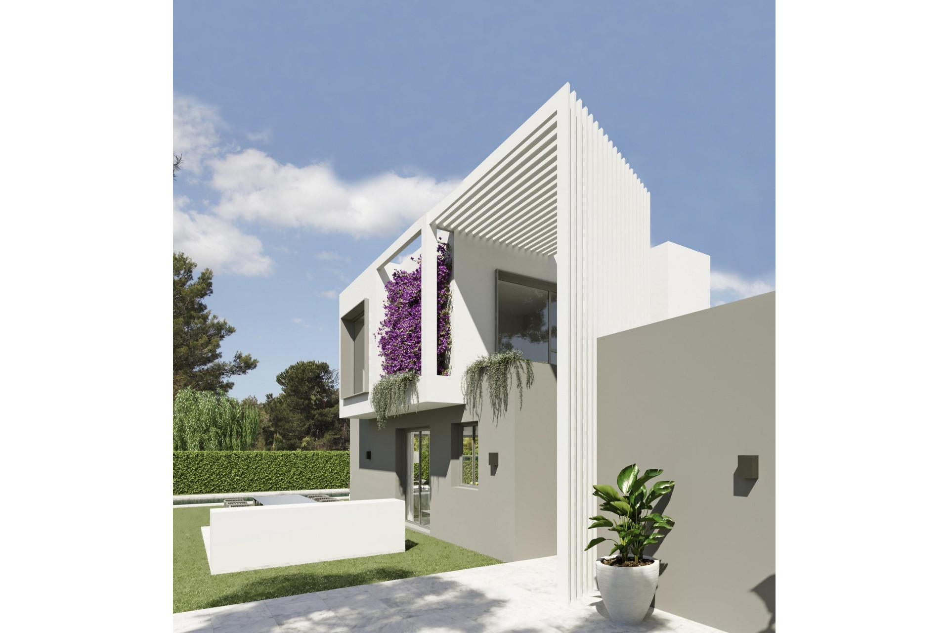 New Build - 4. House - Detached Villa - San Juan de Alicante - Alicante