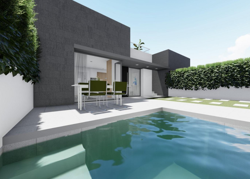 New Build - 4. House - Detached Villa - San Juan de los Terreros - Vera