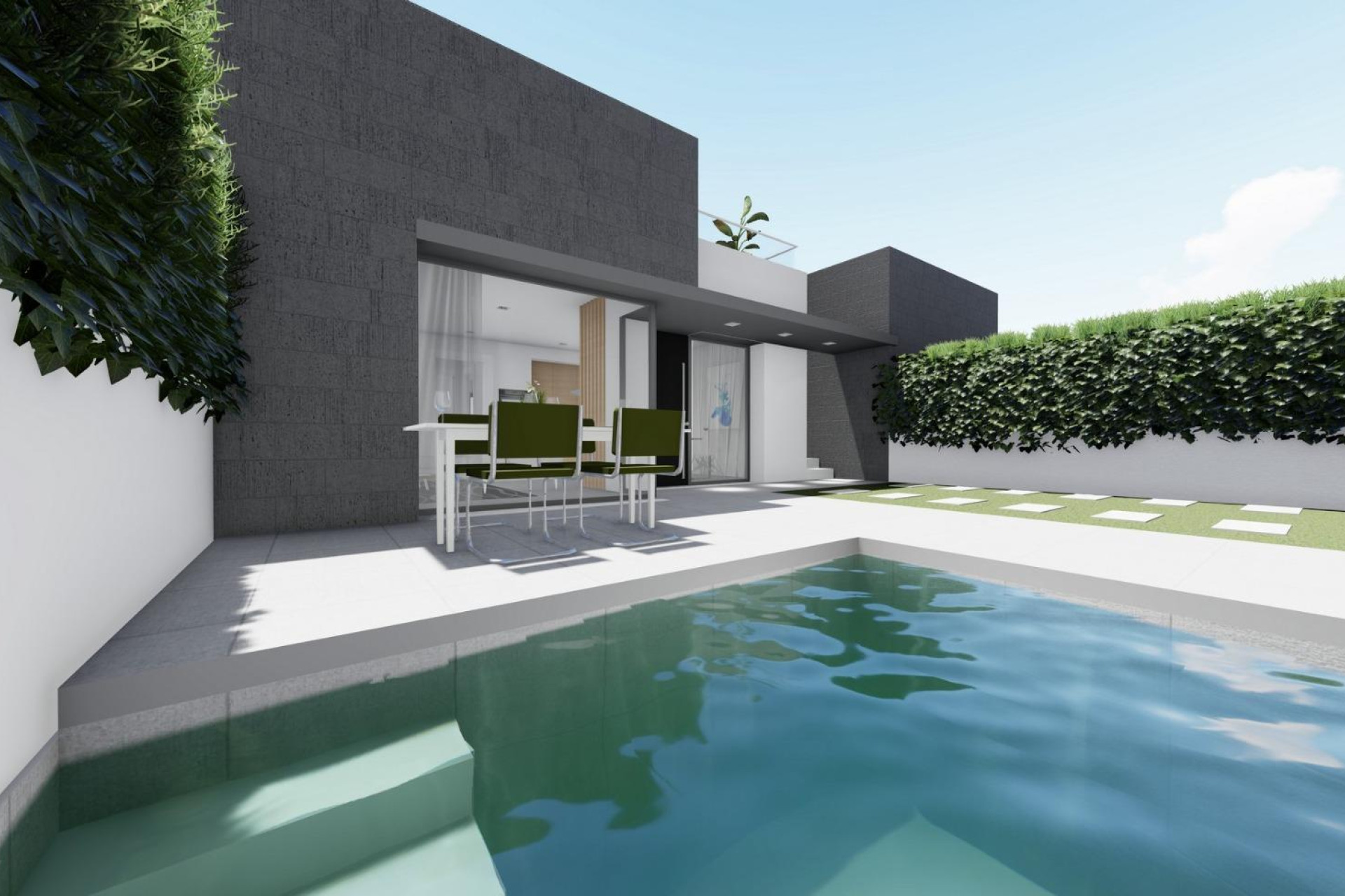 New Build - 4. House - Detached Villa - San Juan de los Terreros - Vera