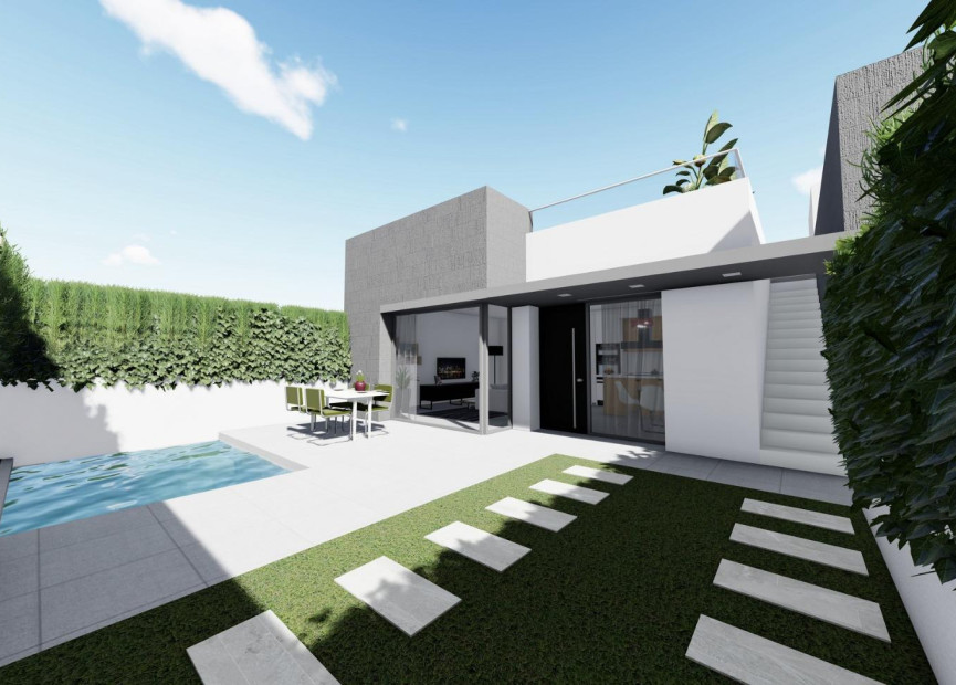 New Build - 4. House - Detached Villa - San Juan de los Terreros - Vera