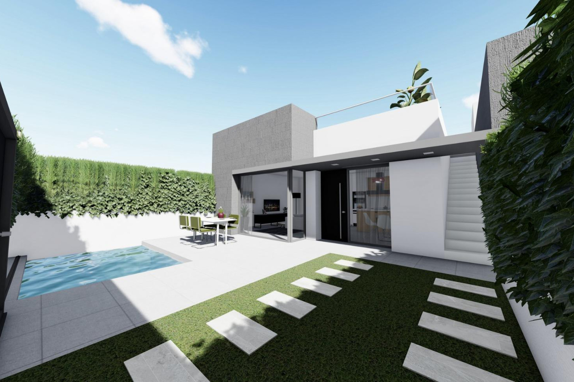 New Build - 4. House - Detached Villa - San Juan de los Terreros - Vera