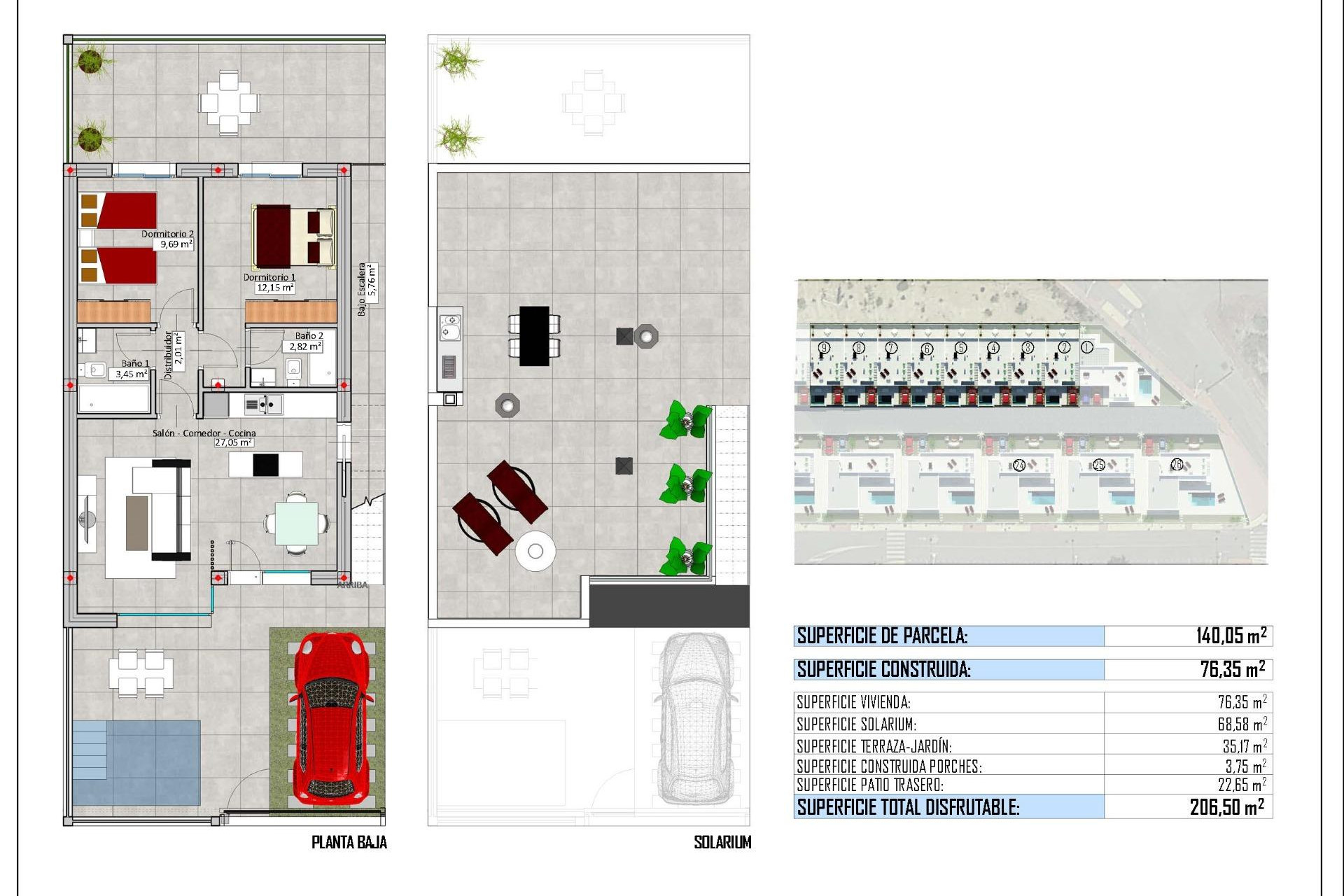 New Build - 4. House - Detached Villa - San Juan de los Terreros - Vera