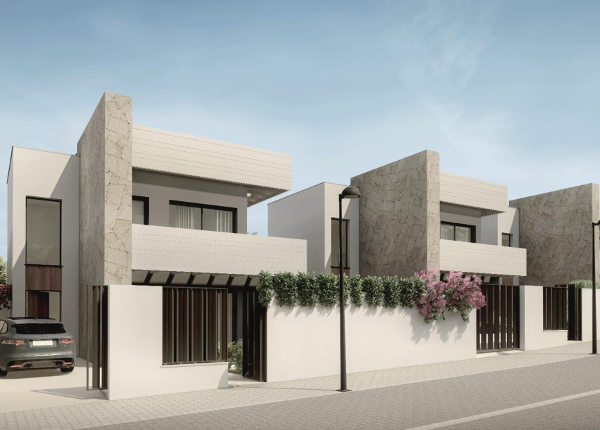 New Build - 4. House - Detached Villa - San Juan de los Terreros - Vera