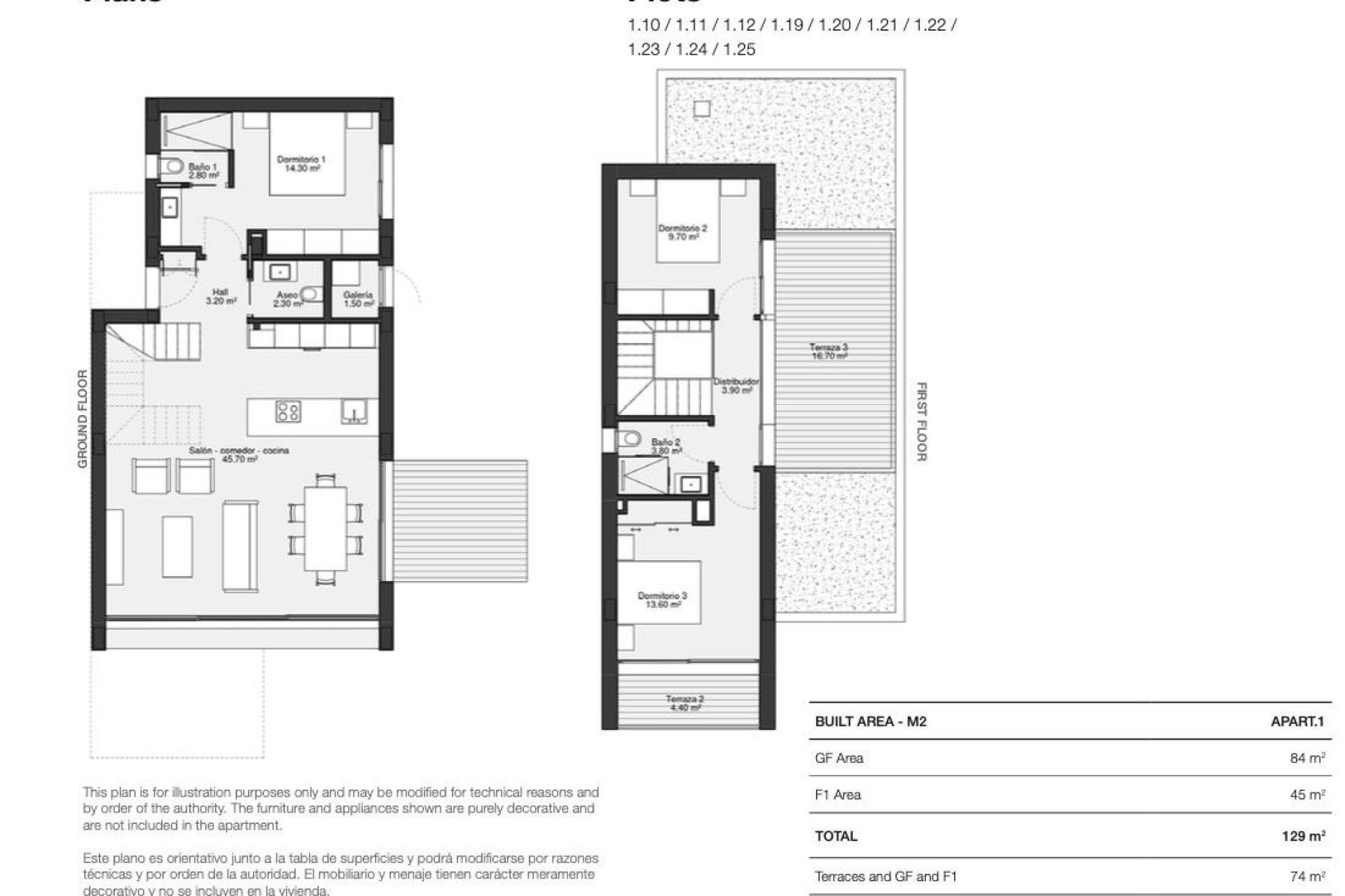 New Build - 4. House - Detached Villa - San Miguel de Salinas - Las Colinas Golf