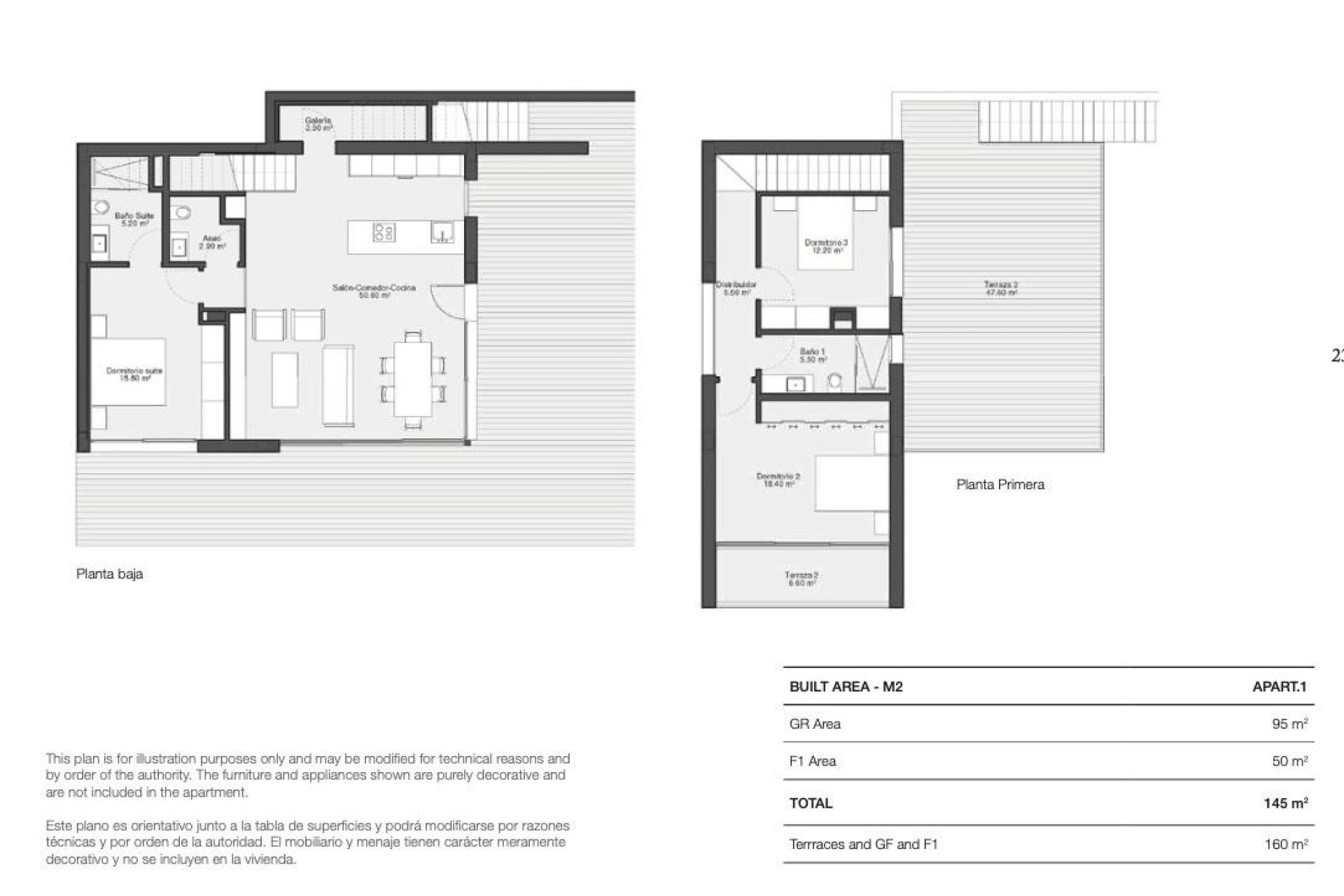 New Build - 4. House - Detached Villa - San Miguel de Salinas - Las Colinas Golf