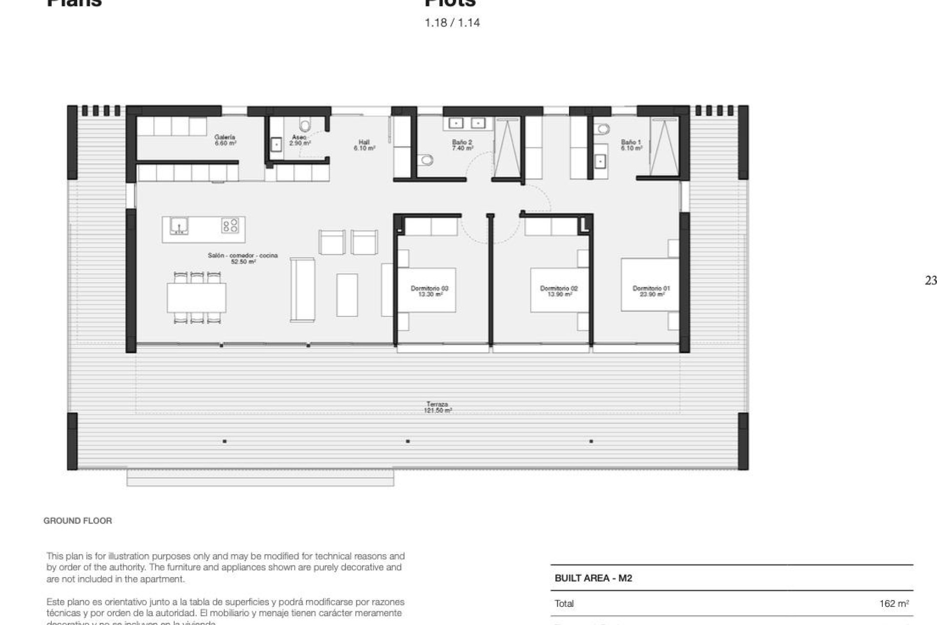 New Build - 4. House - Detached Villa - San Miguel de Salinas - Las Colinas Golf