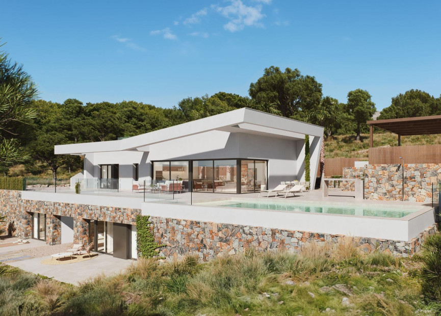 New Build - 4. House - Detached Villa - San Miguel de Salinas - Las Colinas Golf