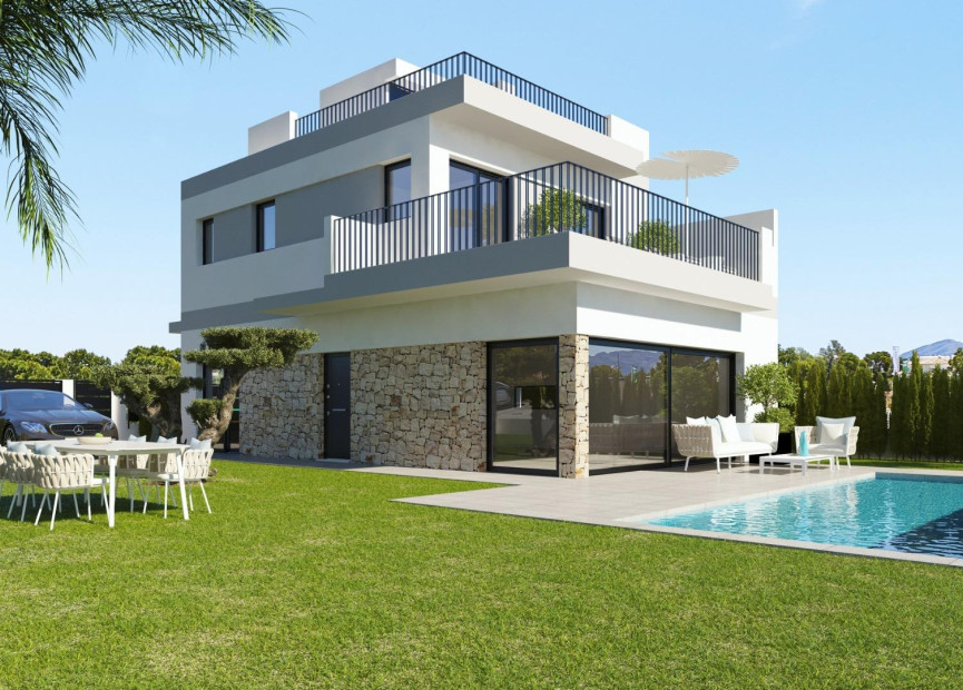 New Build - 4. House - Detached Villa - San Miguel de Salinas - Orihuela Costa