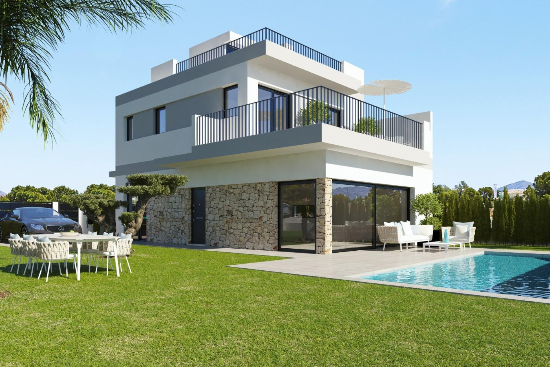 New Build - 4. House - Detached Villa - San Miguel de Salinas - Orihuela Costa