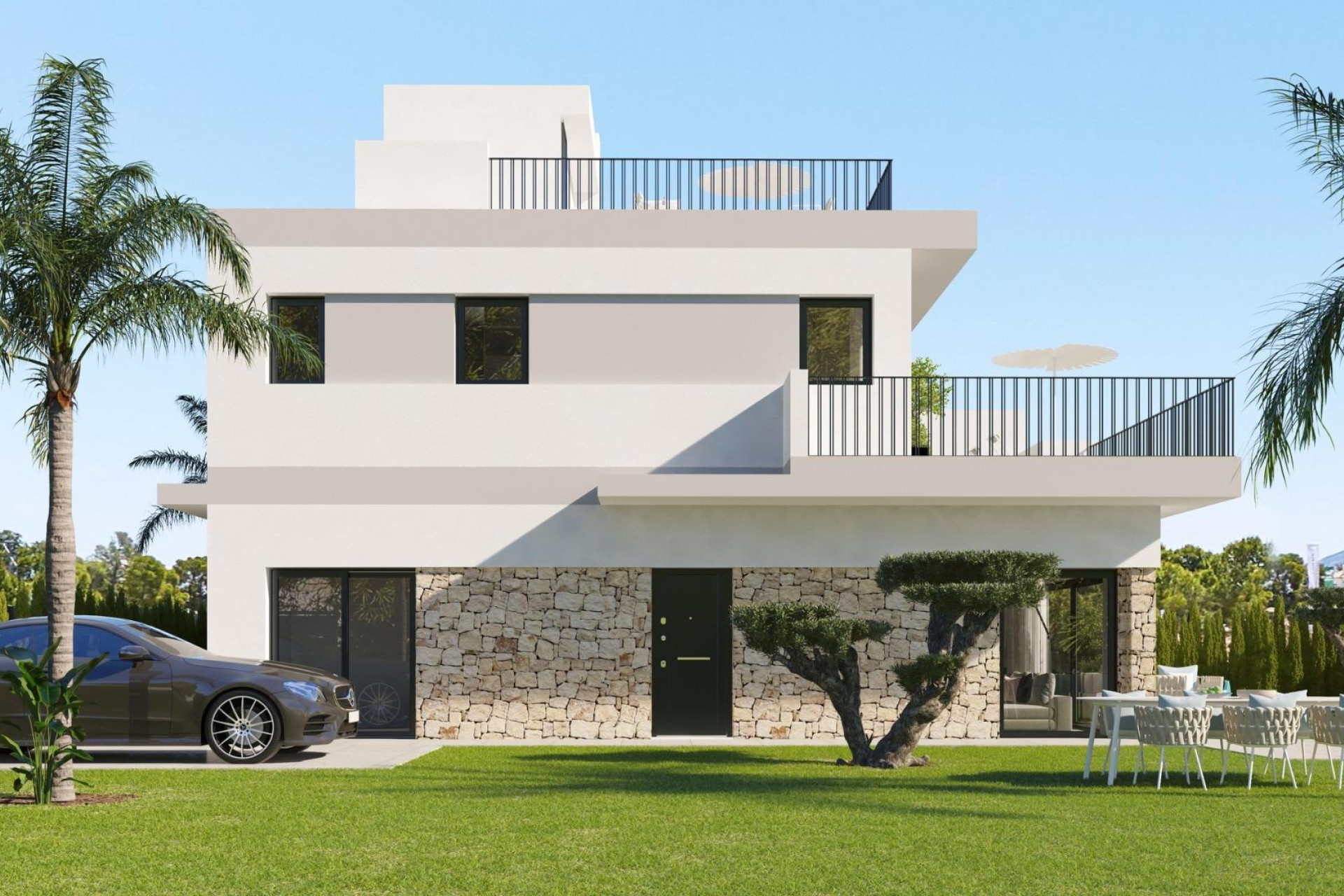 New Build - 4. House - Detached Villa - San Miguel de Salinas - Orihuela Costa